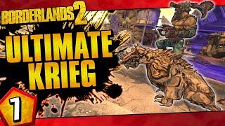 Borderlands 2 | Ultimate Krieg Road To OP10 | Day #7