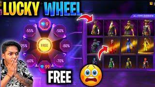 New Lucky Wheel Event Only 9 Diamond  | Spend 2000 Diamond In New Lucky Wheel Event 