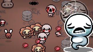 I Made the IMPOSSIBLE Isaac Challenge HARDER...