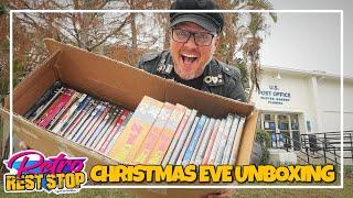 CHRISTMAS EVE UNBOXING | Unboxing Haul | Movie Collecting | Physical Media | DVDs, Blu-rays, & More