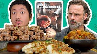 Is THE WALKING DEAD Cookbook any good?