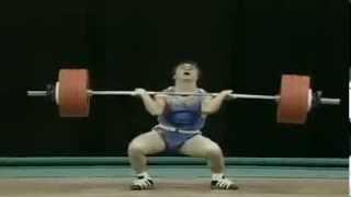 Naim Suleymanoglu   World Record (Atlanta 1996)