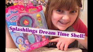 Opening New Splashlings Realms Blind Bags & Dream Time Shell Mermaids Playset – Unboxing & Review