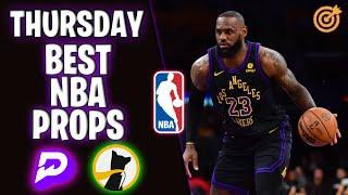 (BIG WINS ) The Best NBA Picks on PRIZEPICKS  & UNDERDOG Today (Thursday April 25, 2024)
