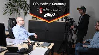 Hinter den Kulissen - PCs made in Germany