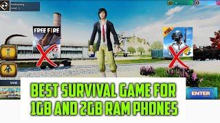 New Survival Game for 1gb and 2gb Ram Phones | Survival Unknown Battle Royale Review