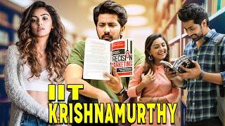 IIT Krishnamurthy | New Released South Indian Hindi Dubbed Movies | South Action Movie | New Movie