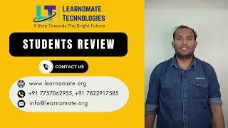 Student Review on Learnomate Oracle DBA Classes | Placed student | Class Experience |Ankush Sir