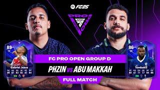 It all comes down to this! | PHzin v Abu Makkah | FC Pro Open | Full Match