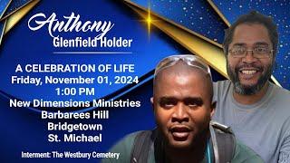 A Service of Celebration for the Life of Anthony Holder