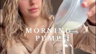 Pump with me using the NEW @Momcozy V2 wearable double breastpumps.