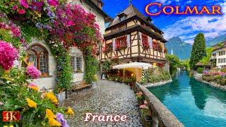 Exploring the Fairytale Town of COLMAR 4K UHD Spring 2024 (Alsace – France)