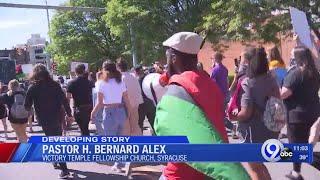 Syracuse Pastor H. Bernard Alex speaking out after George Floyd verdict