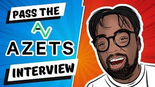 [2022] Pass the Azets Interview | Azets Video Interview