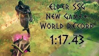 Valheim - Elder SSG Former World Record 1:17 (NG+)