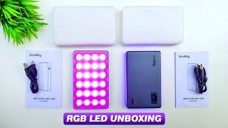 SmallRig RM120 RGB Light Unboxing & Review | RGB Video Light 2025