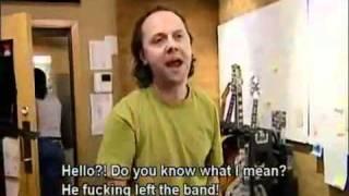 Metallica's Lars Ulrich: "He F***ing Left The Band".