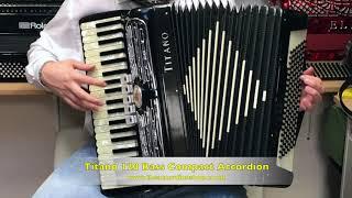 Titano 120 Bass Compact Accordion