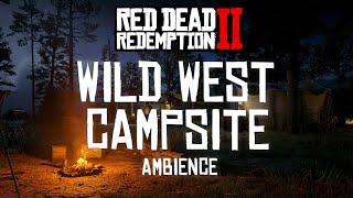 Red Dead Redemption II | Wild West Campsite Ambience