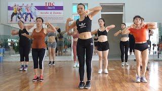 AEROBIC DANCE | Intense Aerobic Workout Routine - 45 Mins Flat Stomach Exercise