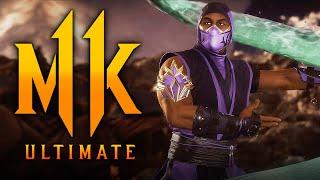 Mortal Kombat 11 - Official Rain Story Trailer w/ NEW Gameplay, Skins & More! (Kombat Pack 2 DLC)