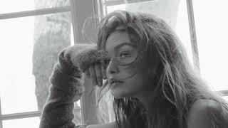 Czech Vogue feature Gigi Hadid off Duty at home, Shot by Velem and Directed by Helena Christensen