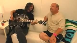 DAVE GROHL "DON'T BORE US! GET TO THE CHORUS!"