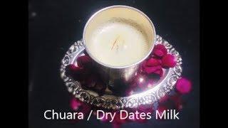 Winter Special: CHUARA/ DRY DATES MILK :)