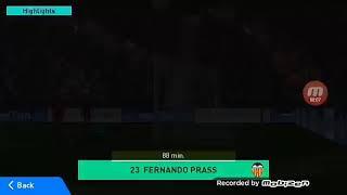 ГОЛЫ PES 2018 ВРАТАРЬ ЗАБИЛ ГОЛ???