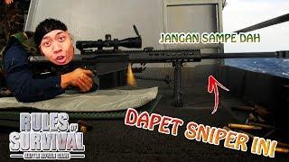 JANGAN KASIH CAKCOP BARRETT !!! part 3 - Rules of Survival Indonesia