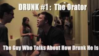 Types of Drunks