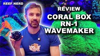 NOT ONLY FOR NANO TANKS! - Coral Box RN-1 Wavemaker Review