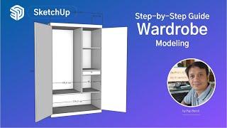  How to Design a Wardrobe in SketchUp! (Step-by-Step Tutorial)