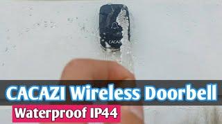 CACAZI BELL PINTU WIRELESS TAHAN AIR