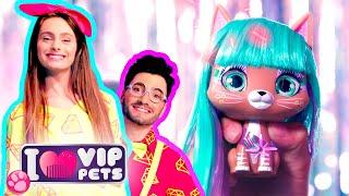  One HANDED Challenge  VIP PETS  FABIO & FABIA ‍️ PREMIERE  NEW SEASON  NEW EPISODE