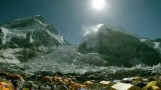 Khumbu Icefall Nightlapse - Everest Base Camp