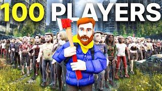 100 Zomboid Players Simulate The Last of Us Civilization