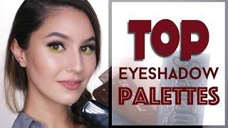 TOP 5 Must-Have Eyeshadow Palettes | Karima McKimmie