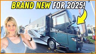 This BRAND NEW 34' Motorhome Has Huge Storage & Amazing Value!