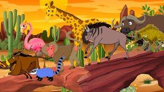 Safari Animal Sounds Song | Animal Sounds Song For Kids | Animals Song For Children | Best Kids Song