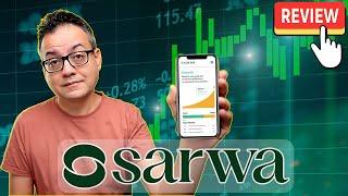 SARWA Investment Review 2025 (US Stocks from UAE) | Wali Khan