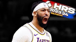 4 Hours Of Anthony Davis Highlights In The 2023/24 NBA Season 