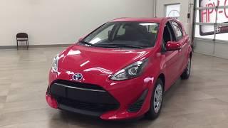 2019 Toyota Prius c Review