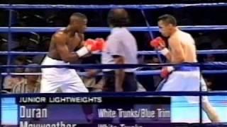 Floyd Mayweather Jr. vs. Tony Duran