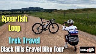 South Dakota Day 1: Black Hills Gravel Bike Tour, Spearfish
