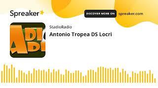 Antonio Tropea DS Locri