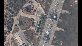 Four Fighter Jets Confirmed Destroyed at Belbek by ATACMS in Satellite Imagery (Two Mig-31)