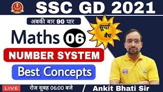 SSC GD CONSTABLE 2021 | SSC GD SURYA BATCH | Maths by Ankit Bhati sir