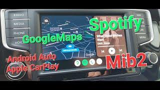 Installing Android Auto, Apple CarPlay And More MIB2 ToolBox Patch MST2_EU_VW_ZR_P0245T  Technisat