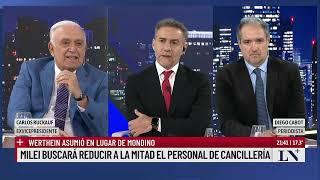 Werthein asumió un día antes de las elecciones en EE.UU. El análisis de Carlos Ruckauf